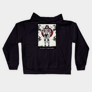 raiden tameemon Kids Hoodie